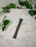 Load image into Gallery viewer, Canvas Faux Leather Watch Strap