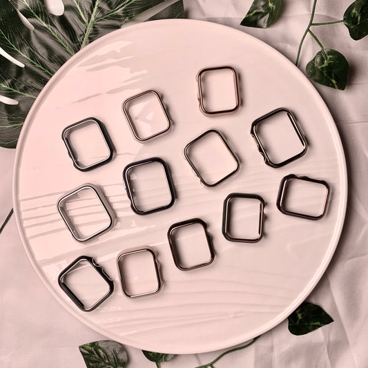 Dual Colour Electroplate Apple Watch Casing