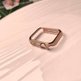 Load image into Gallery viewer, Dual Colour Electroplate Apple Watch Casing