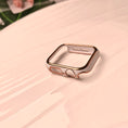 Load image into Gallery viewer, Dual Colour Electroplate Apple Watch Casing
