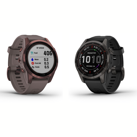 Garmin Fēnix 7S Sapphire Solar (42mm)