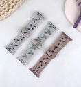 Load image into Gallery viewer, Floral Nylon Watch Strap