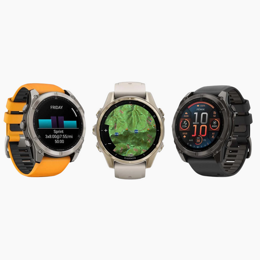 Garmin fēnix 8 AMOLED Series – Advanced Multisport Smartwatch