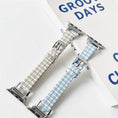 Load image into Gallery viewer, Gingham Watch Strap