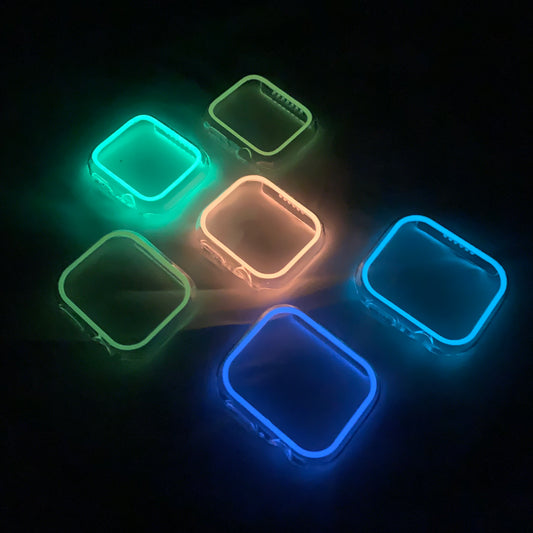 Glow in the Dark Apple Watch Casing