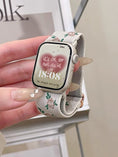 Load image into Gallery viewer, Floral Nylon Watch Strap