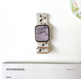 Load image into Gallery viewer, Floral Nylon Watch Strap