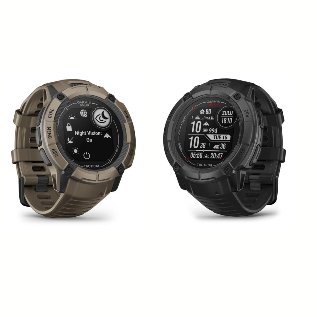 Garmin Instinct 2X Solar Tactical Edition Smart Watch