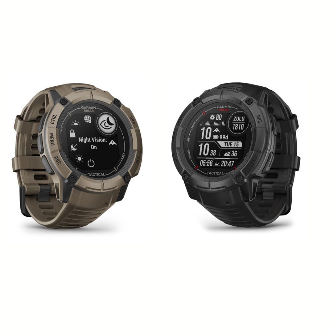 Garmin Instinct 2X Solar - Tactical Edition – Smart Watch