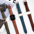 Load image into Gallery viewer, Crazy Horse Side-Stitch Watch Strap