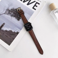 Load image into Gallery viewer, Crazy Horse Side-Stitch Watch Strap