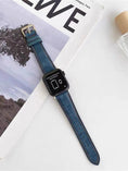 Load image into Gallery viewer, Crazy Horse Side-Stitch Watch Strap