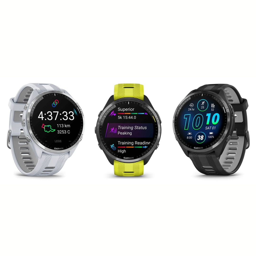 Garmin Forerunner 965 ブラック GARMIN ( ガーミン ) スマートウオッチ FORERUNNER 965 ( フォア