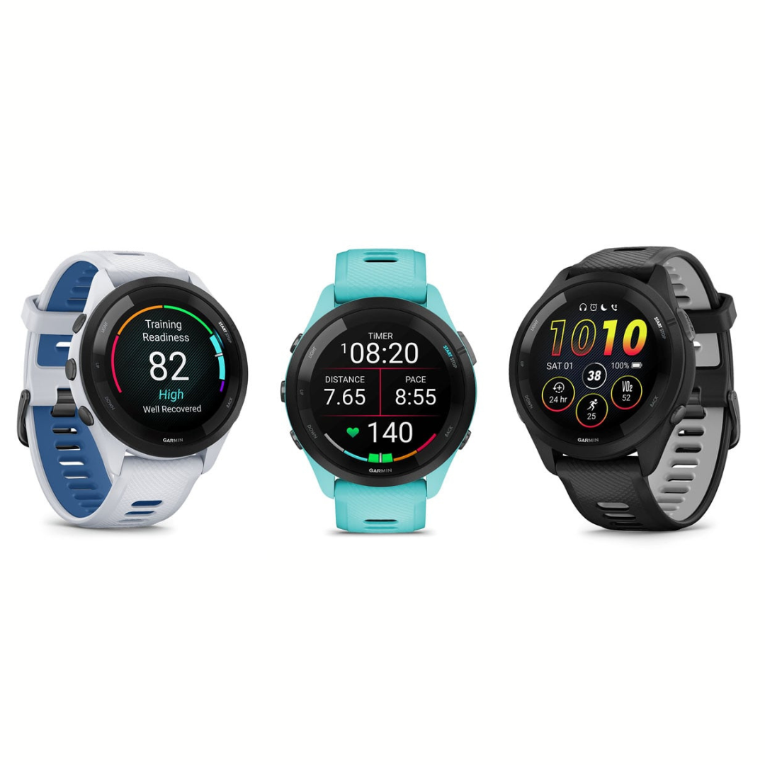 極美品】4回利用のみ GARMIN FORERUNNER 265（GARMIN 真似る 
