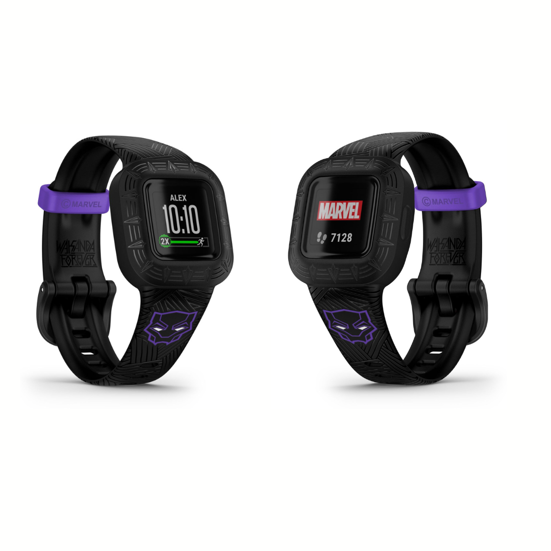 Deals Garmin Garmin Vivofit Junior Black Panther Garmin Vivofit