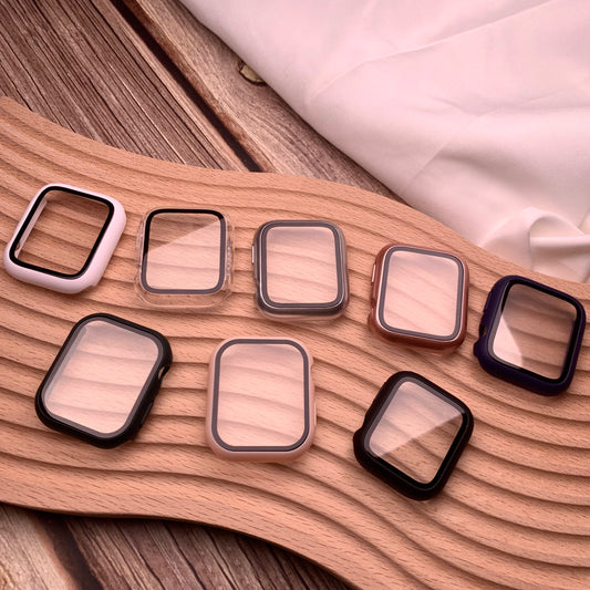 Single Colourway with Protector Apple Watch Casing