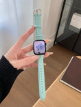 Load image into Gallery viewer, Solid Colour Lambskin Watch Strap