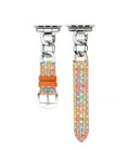 Load image into Gallery viewer, Woven Chain Block Colour Watch Strap