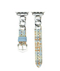 Load image into Gallery viewer, Woven Chain Block Colour Watch Strap