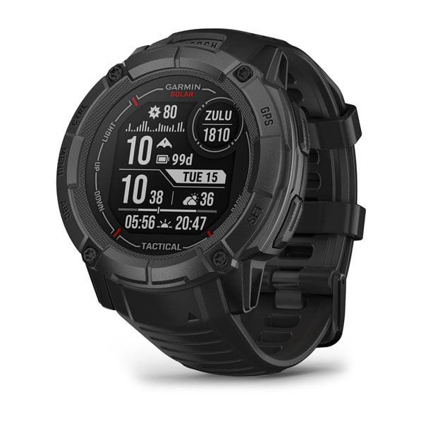 Garmin Instinct 2X Solar - Tactical Edition