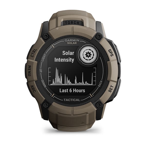 Garmin Instinct 2X Solar - Tactical Edition