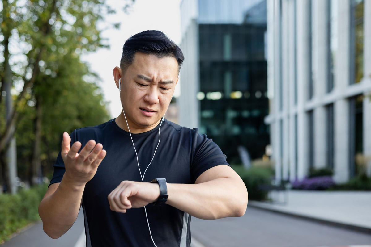 Why Your Smartwatch Shows High Stress Levels Even When You Feel Fine
