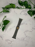 Load image into Gallery viewer, Canvas Faux Leather Watch Strap
