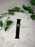 Load image into Gallery viewer, Canvas Faux Leather Watch Strap
