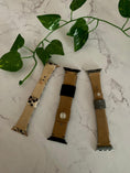 Load image into Gallery viewer, Canvas Faux Leather Watch Strap
