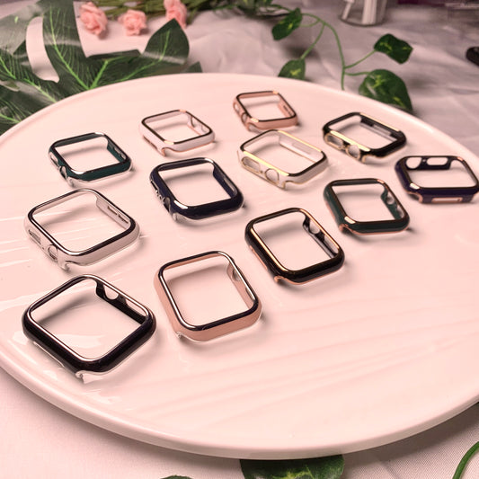 Dual Colour Electroplate Apple Watch Casing