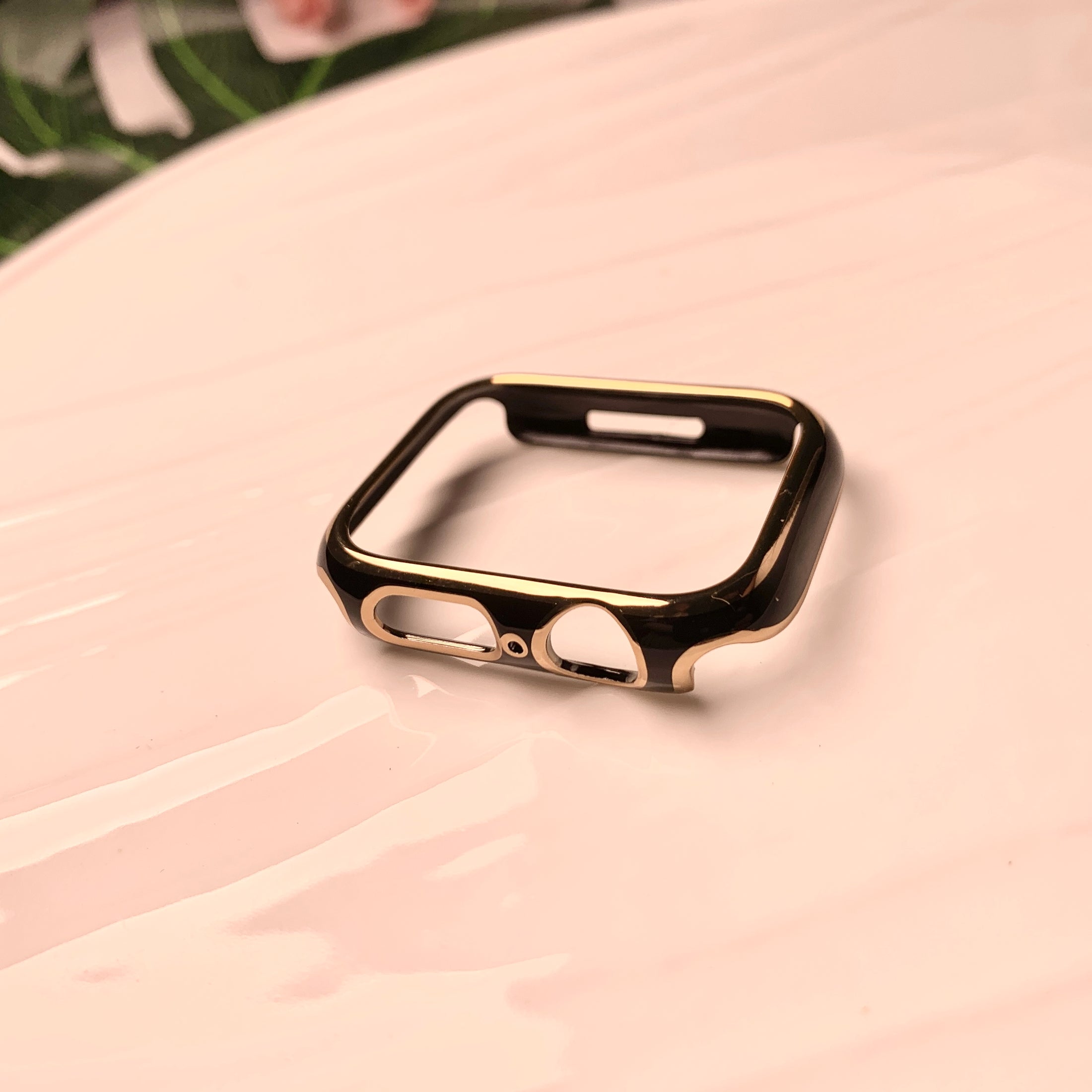 Dual Colour Electroplate Apple Watch Casing