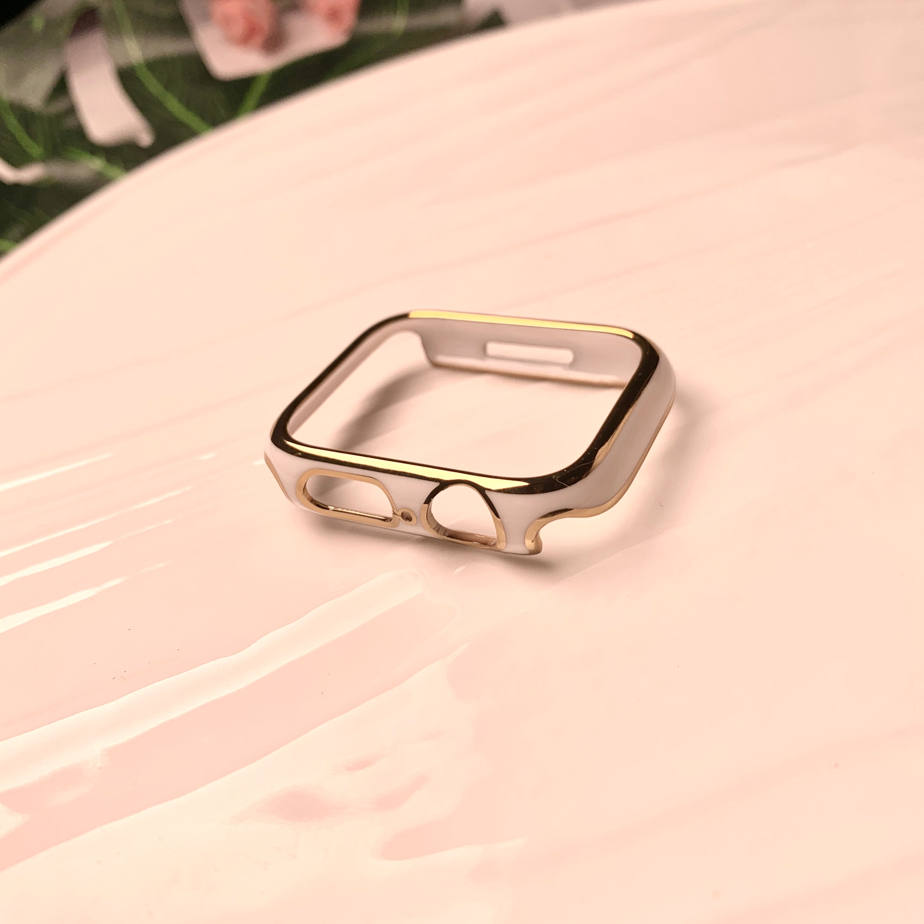 Dual Colour Electroplate Apple Watch Casing – Smart Watch