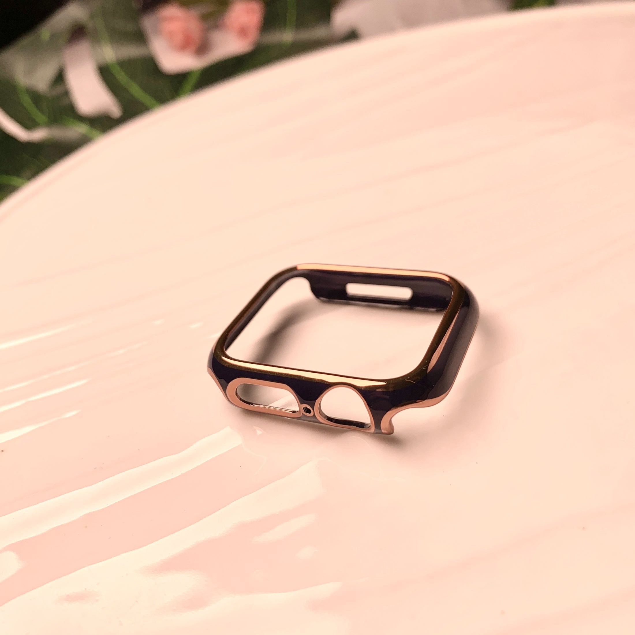 Dual Colour Electroplate Apple Watch Casing