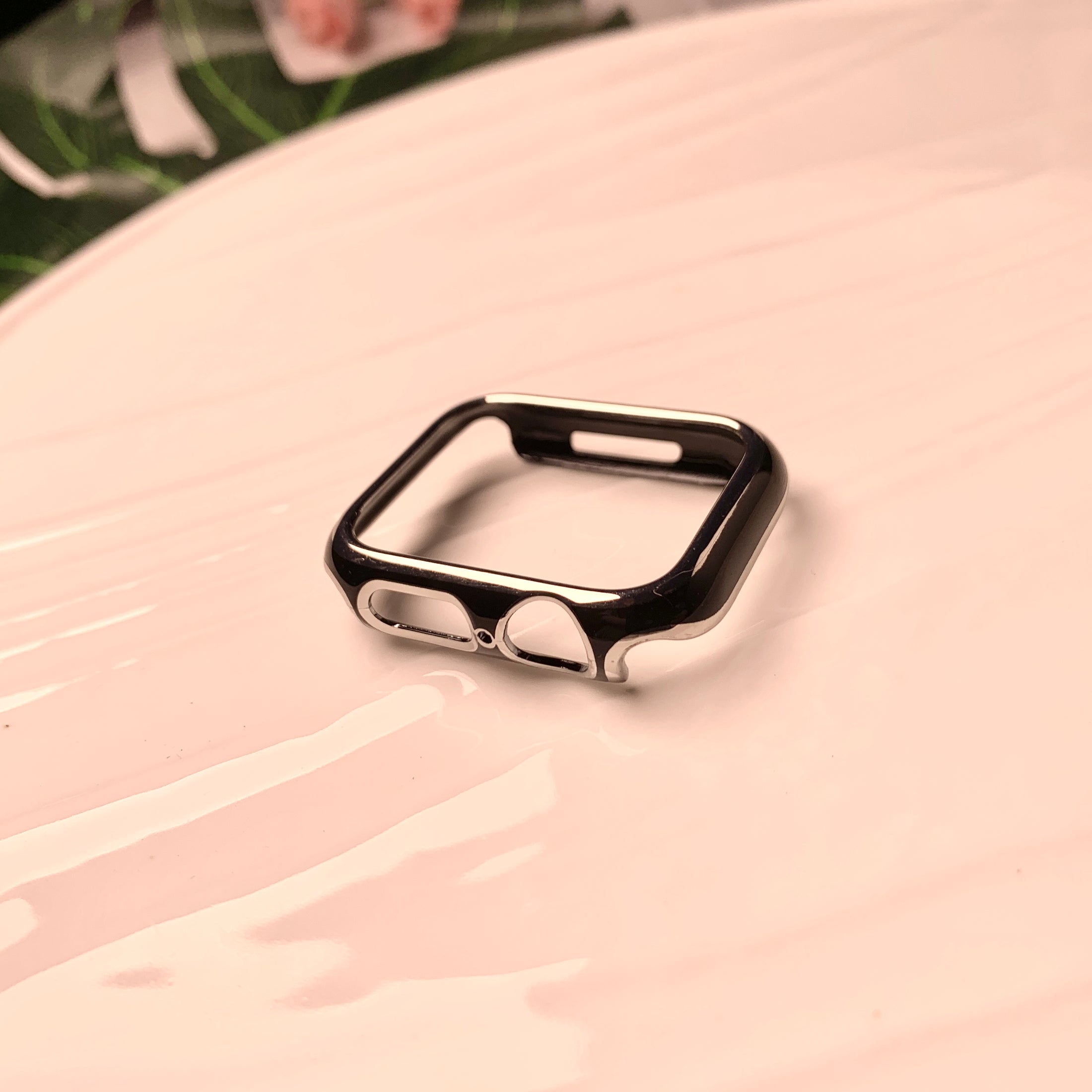 Dual Colour Electroplate Apple Watch Casing