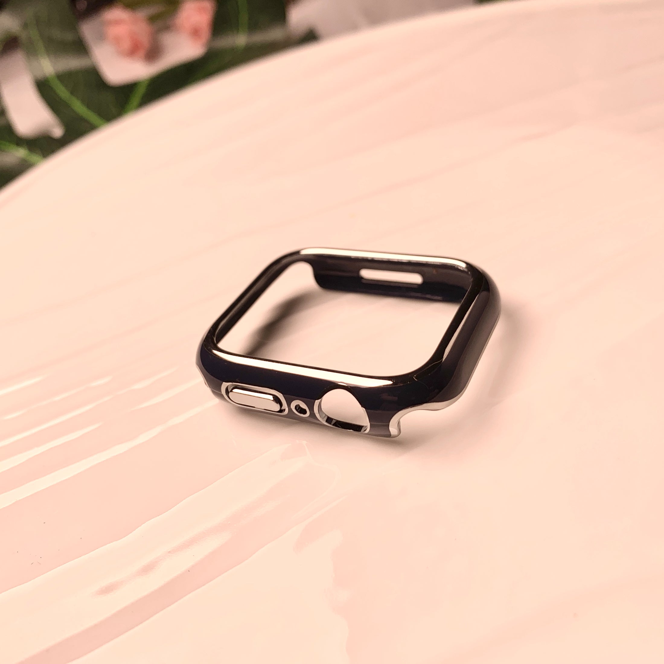 Dual Colour Electroplate Apple Watch Casing