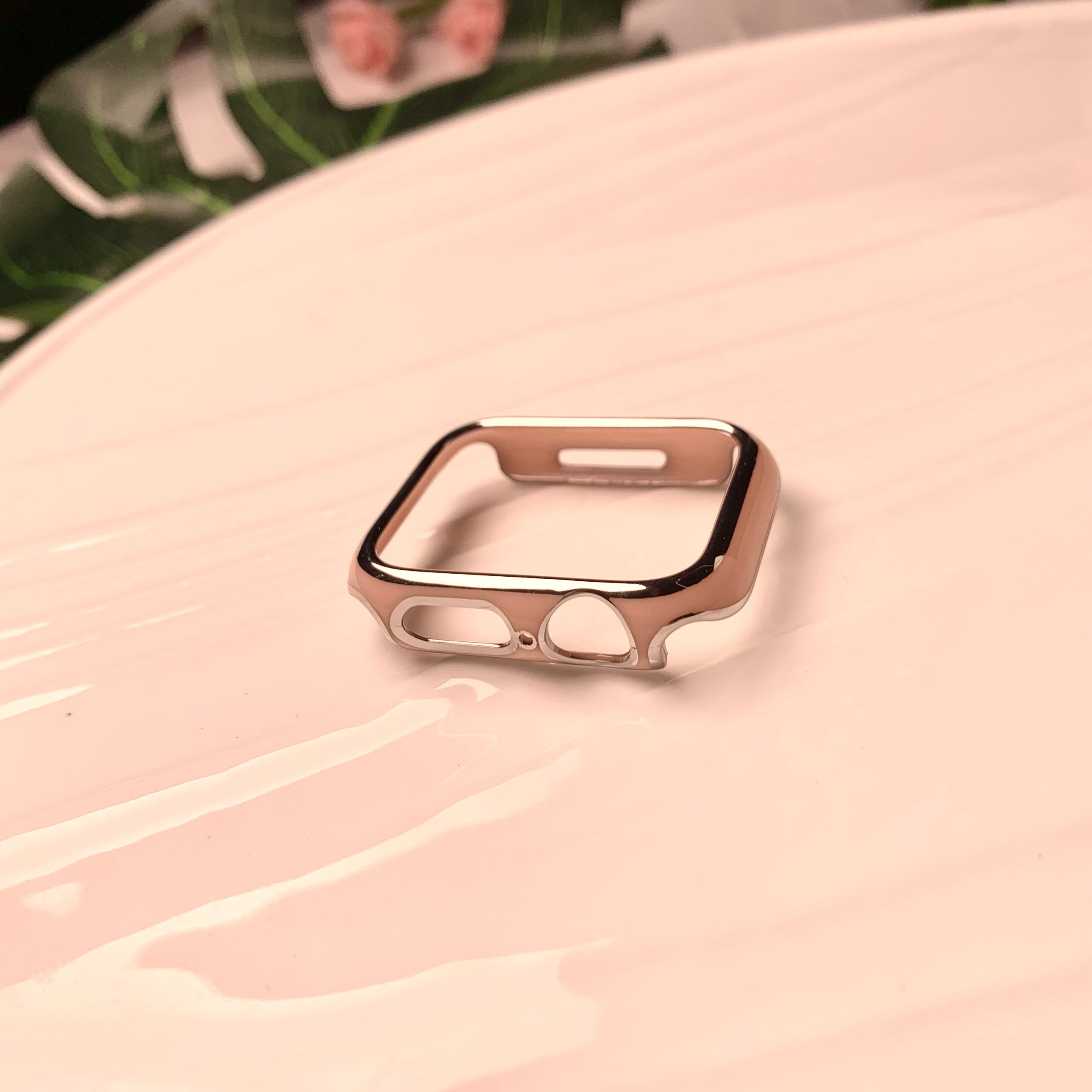 Dual Colour Electroplate Apple Watch Casing
