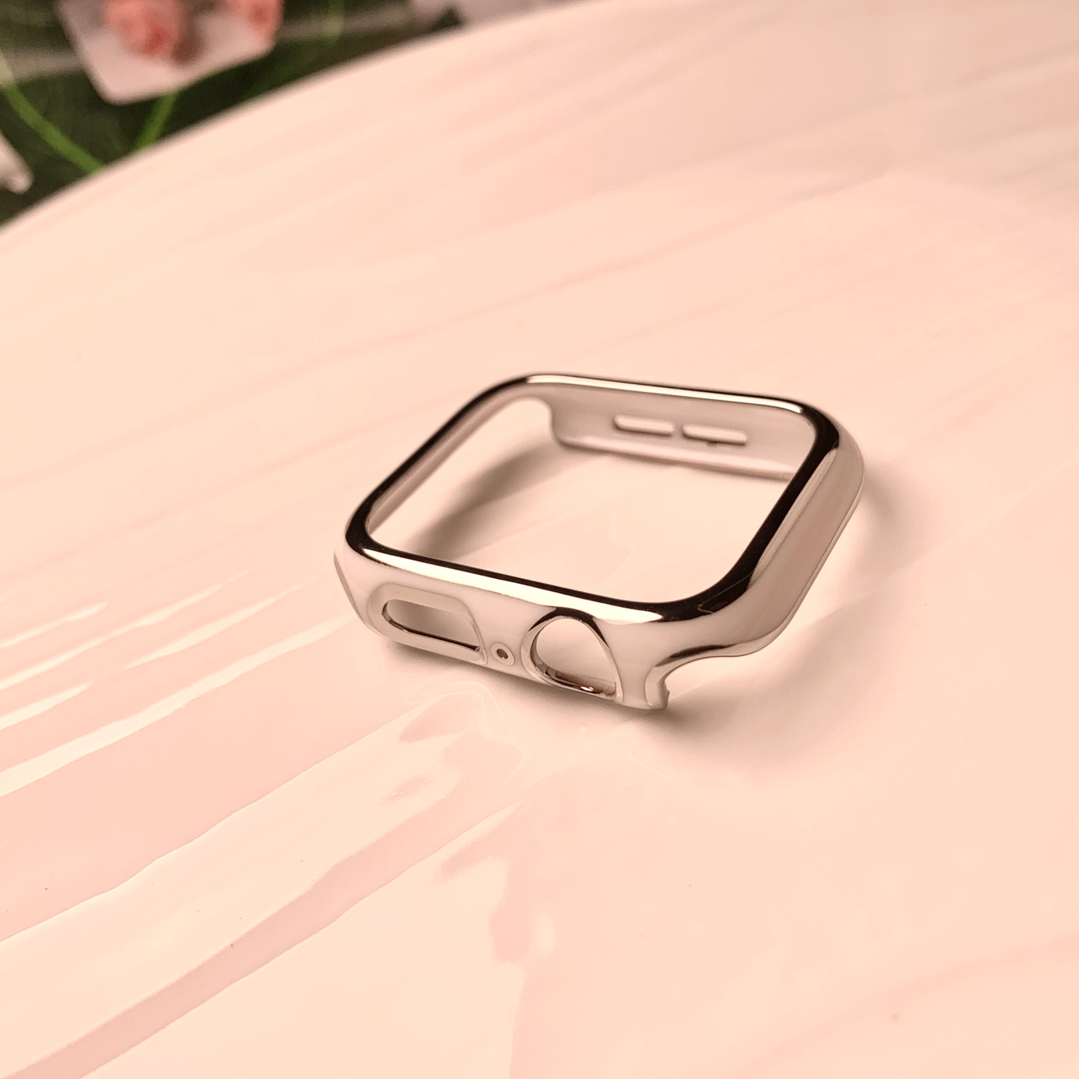 Dual Colour Electroplate Apple Watch Casing
