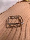 Load image into Gallery viewer, Dual Colourway Diamond Bling Apple Watch Casing

