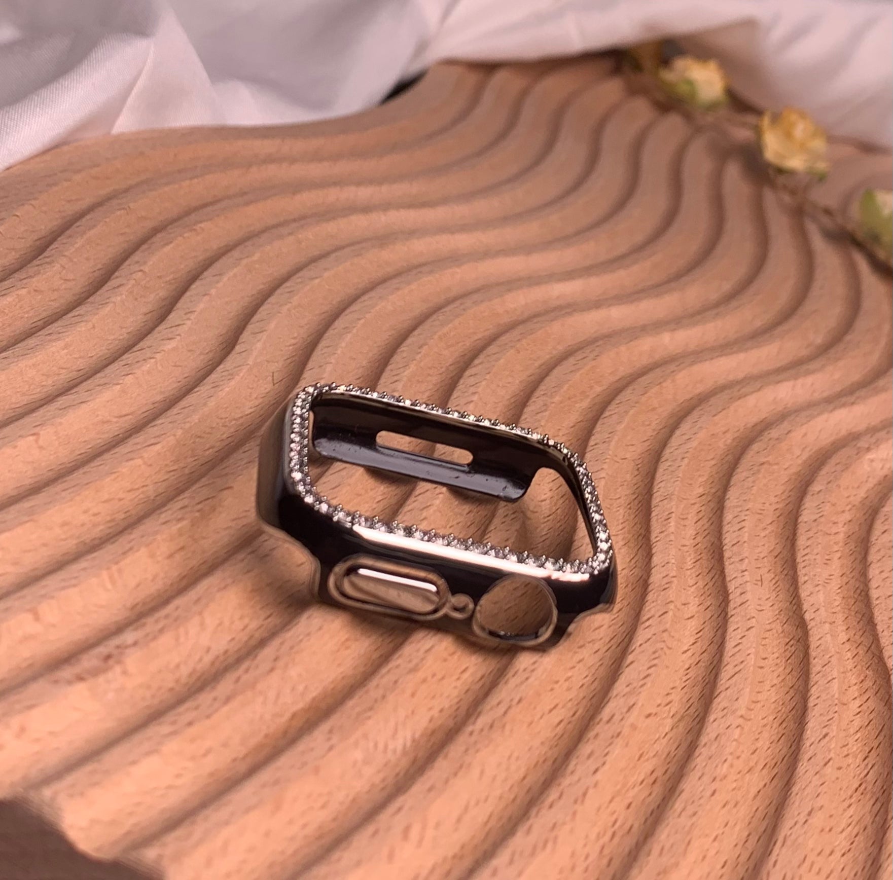 Dual Colourway Diamond Bling Apple Watch Casing