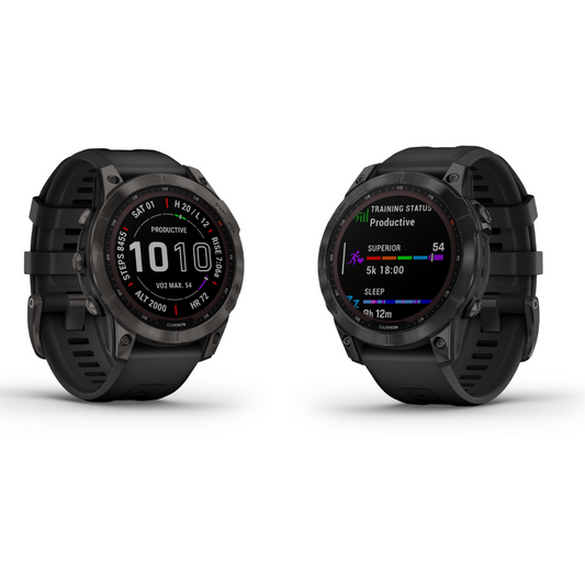 Garmin Fēnix 7 Sapphire Solar (47mm)