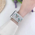 Load image into Gallery viewer, Floral Nylon Watch Strap
