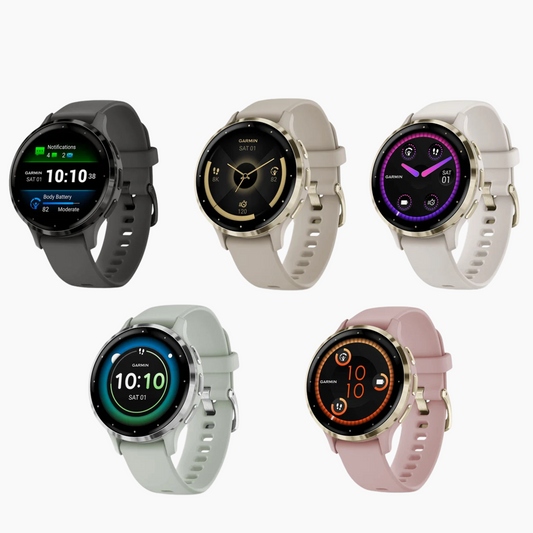 Garmin Venu 3S – Wellness & Fitness GPS Smartwatch