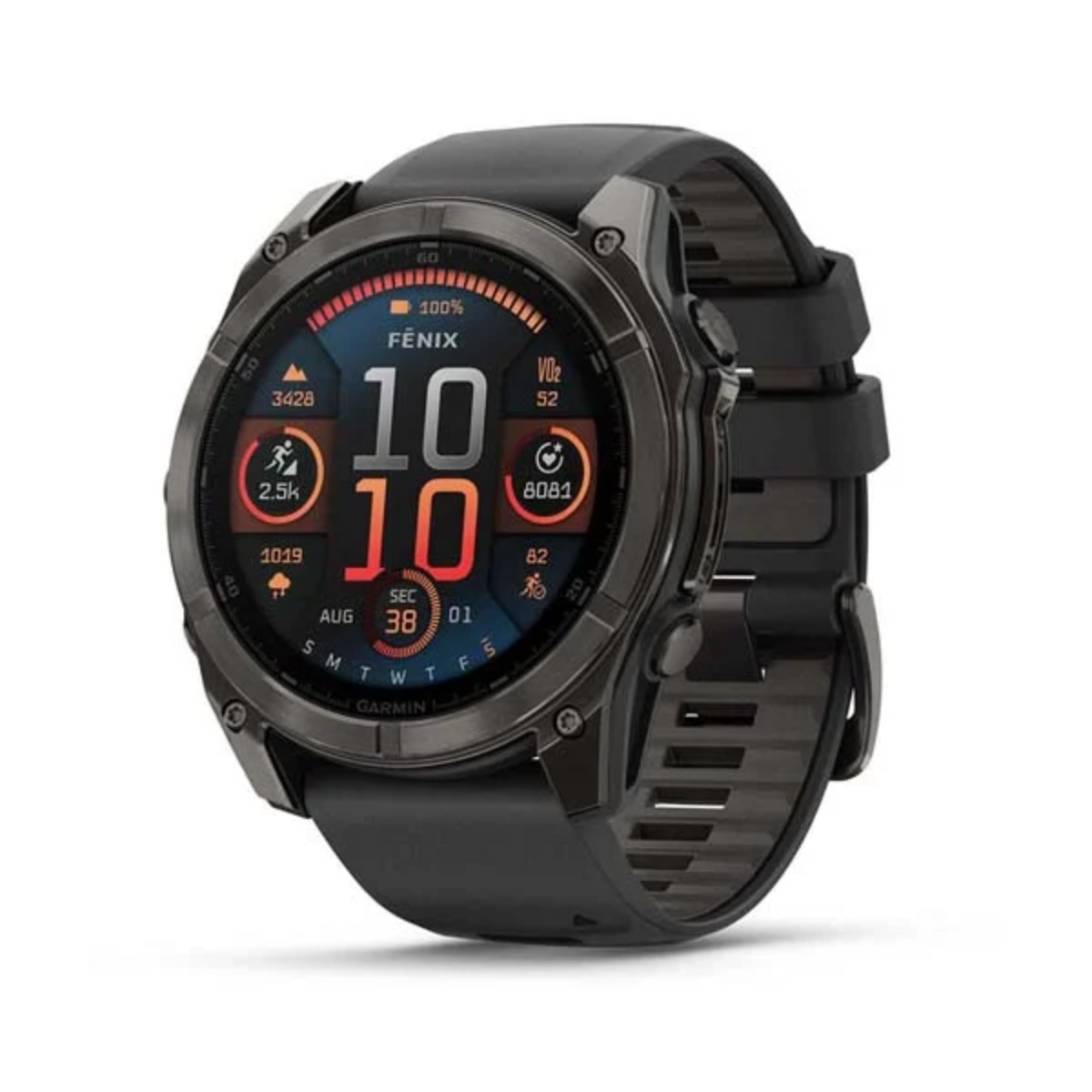 Garmin fēnix 8 AMOLED Series – Advanced Multisport Smartwatch