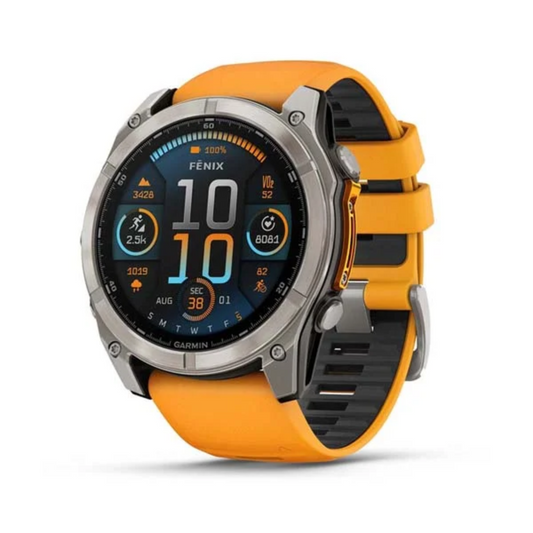 Garmin fēnix 8 AMOLED Series – Advanced Multisport Smartwatch