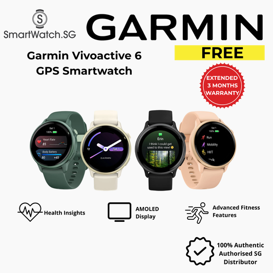 Garmin vívoactive 6 GPS Smartwatch
