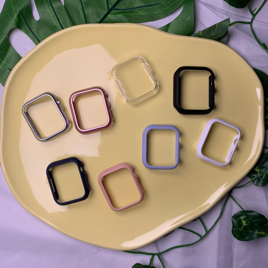 Original Matte Solid Colour Apple Watch Casing