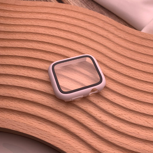 Single Colourway with Protector Apple Watch Casing