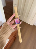 Load image into Gallery viewer, Solid Colour Lambskin Watch Strap
