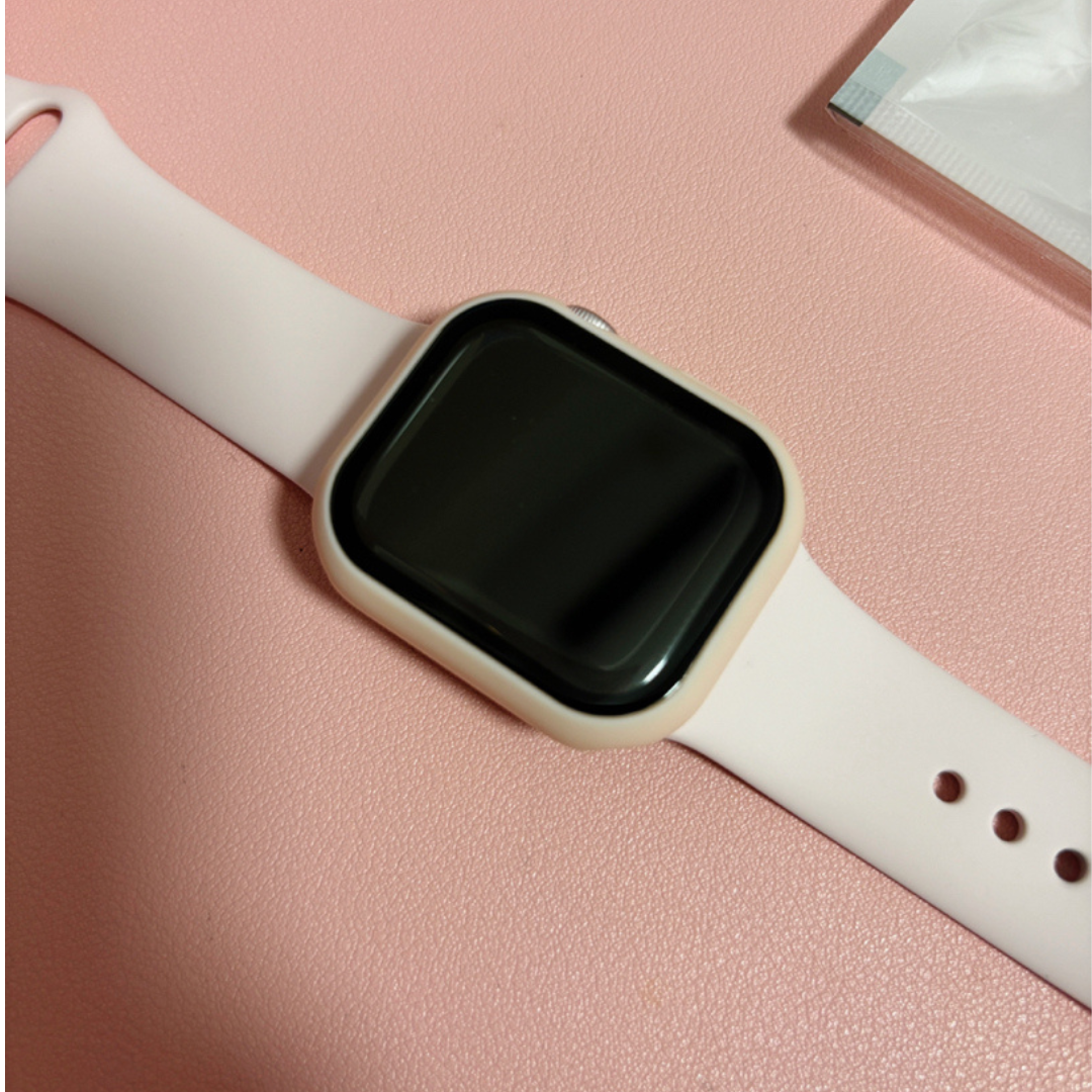 Single Colourway with Protector Apple Watch Casing