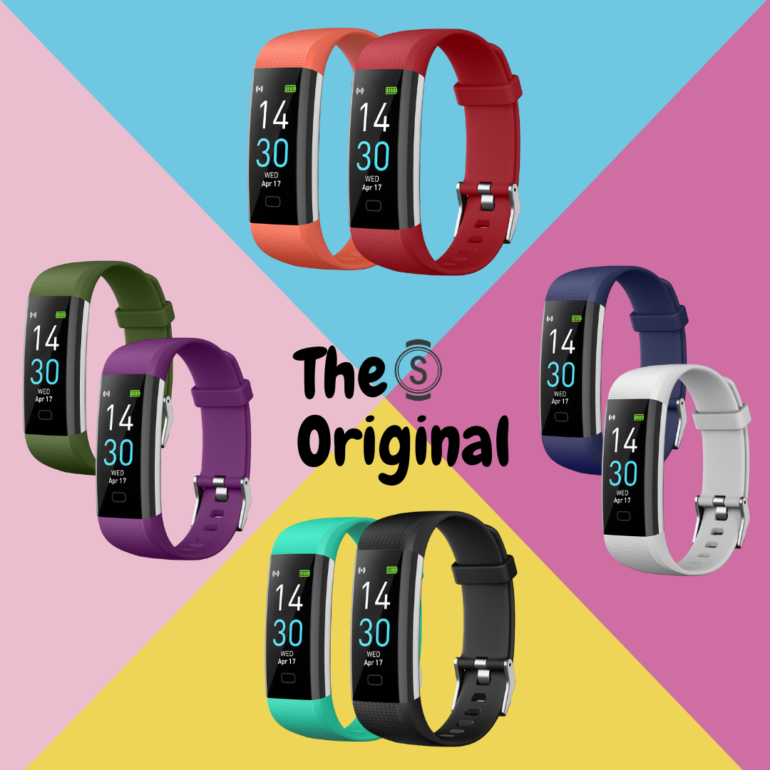 The Original Fitness Tracker